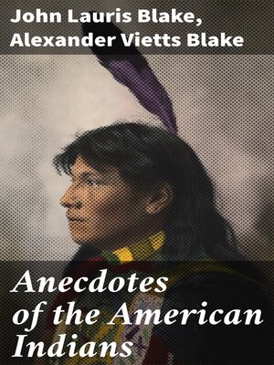 cover image of Anecdotes of the American Indians